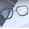 Anti-blue Light Square Eyeglasses - SunglassesMart