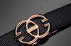 Automatic Buckle Leather Belt For Men - SunglassesMart