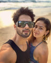 Most Stylish Shahid Kapoor Oversized Sunglasses - SunglassesMart