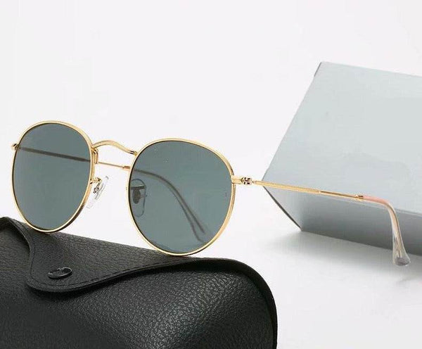 New Round Reflector Sunglasses - SunglassesMart