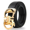 Defining Elegance Leather Belt - SunglassesMart