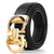 Defining Elegance Leather Belt - SunglassesMart