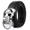 Defining Elegance Leather Belt - SunglassesMart