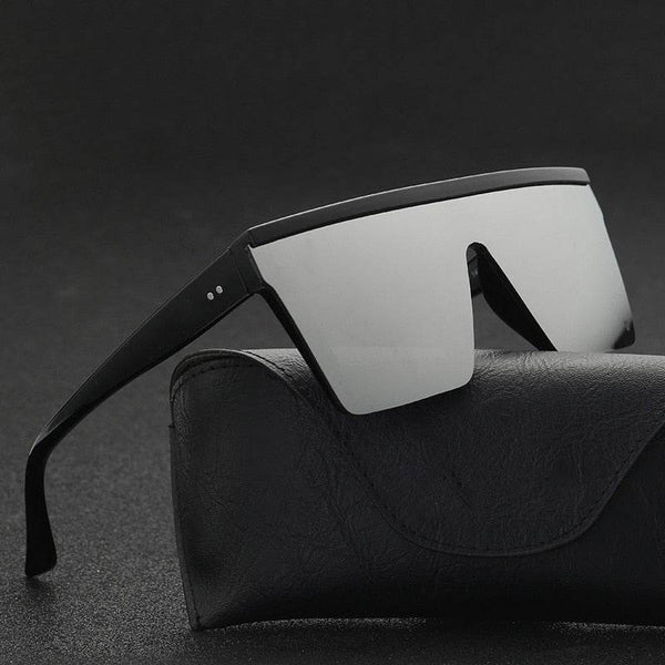 Vintage Flat-Top Sunglasses - SunglassesMart