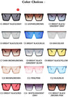 Vintage Flat-Top Sunglasses - SunglassesMart