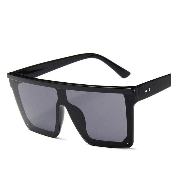 Vintage Flat-Top Sunglasses - SunglassesMart