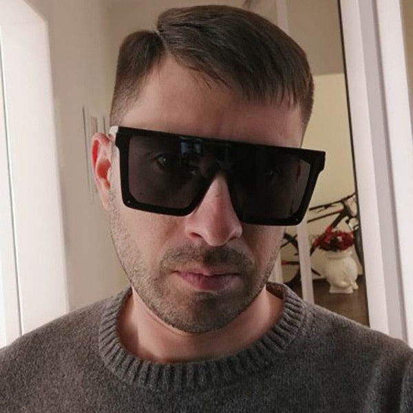 Vintage Flat-Top Sunglasses - SunglassesMart