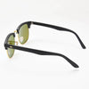 Classic Vintage Style Half Rim Sunglasses - SunglassesMart