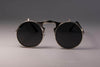 Vintage Round Flip Up Sunglasses - SunglassesMart