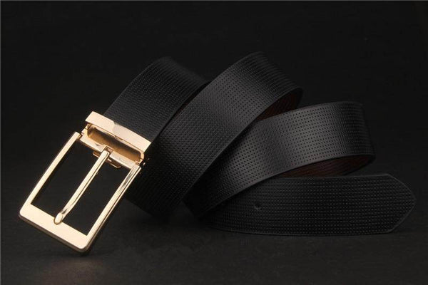 Trendy Square Luxury Design Belt For Men - SunglassesMart