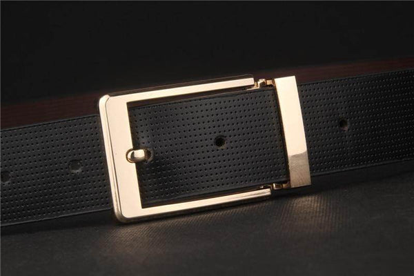 Trendy Square Luxury Design Belt For Men - SunglassesMart