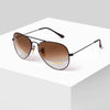 Pilot Brown Gradient - SunglassesMart