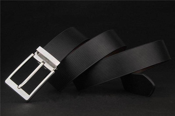Trendy Square Luxury Design Belt For Men - SunglassesMart