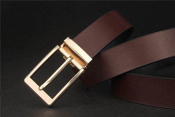 Trendy Square Luxury Design Belt For Men - SunglassesMart
