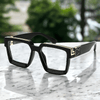 Unisex Square Oversize Eyeglass - SunglassesMart