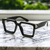 Unisex Square Oversize Eyeglass - SunglassesMart