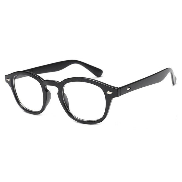 Depp Inspired Style Glasses Eyeglasses - SunglassesMart