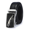 Jaguar Buckle Casual Leather Belt For Men - SunglassesMart