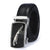 Jaguar Buckle Casual Leather Belt For Men - SunglassesMart