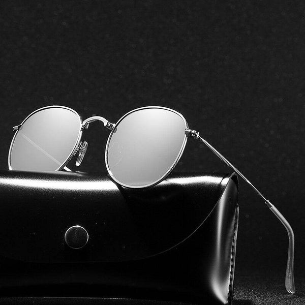 Steampunk Round Sunglasses - SunglassesMart