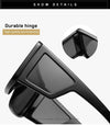 European Style Oversize Sunglasses - SunglassesMart