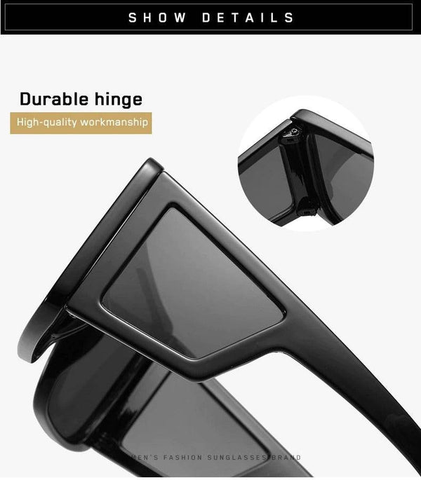 European Style Oversize Sunglasses - SunglassesMart