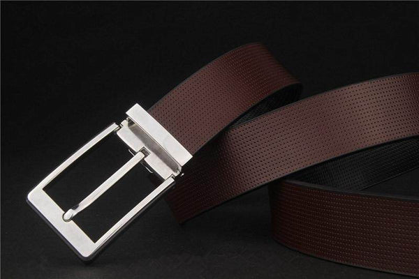 Trendy Square Luxury Design Belt For Men - SunglassesMart
