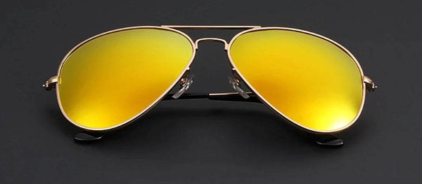The Pilot Reflector Sunglasses - SunglassesMart