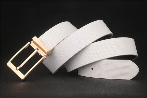 Trendy Square Luxury Design Belt For Men - SunglassesMart
