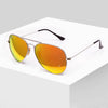 Pilot Orange Mercury Sunglasses - SunglassesMart