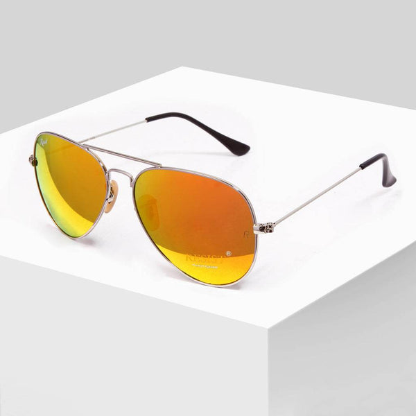 Pilot Orange Mercury Sunglasses - SunglassesMart