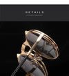 Vintage Steampunk Flip Sunglasses - SunglassesMart