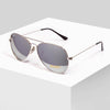 Pilot Silver Mercury Sunglasses - SunglassesMart