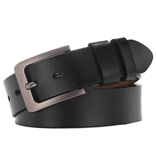 Retro Pin Buckle Belt Formal and Casual Wear - SunglassesMart