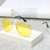 Yellow Candy Pilot Sunglasses - SunglassesMart