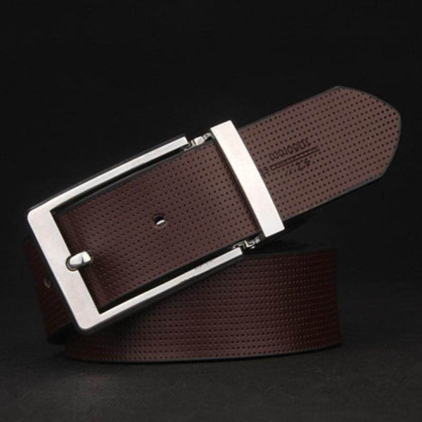 Trendy Square Luxury Design Belt For Men - SunglassesMart