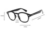 Men Retro Vintage Prescription Glasse - SunglassesMart