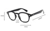 Johnny Depp Style Men Retro Vintage Prescription Glasses - SunglassesMart