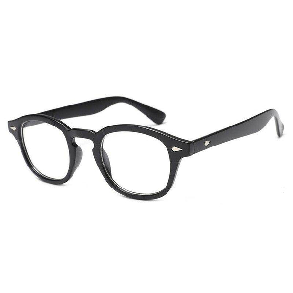 Johnny Depp Style Men Retro Vintage Prescription Glasses - SunglassesMart