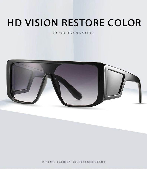 European Style Oversize Sunglasses - SunglassesMart