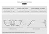 Fashion Antiblue Oval Eyeglass Frame - SunglassesMart
