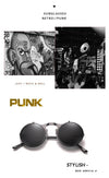 Vintage Steampunk Flip Sunglasses - SunglassesMart