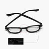 Johnny Depp Style Men Retro Vintage Prescription Glasses - SunglassesMart