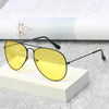 Yellow Candy Pilot Sunglasses - SunglassesMart