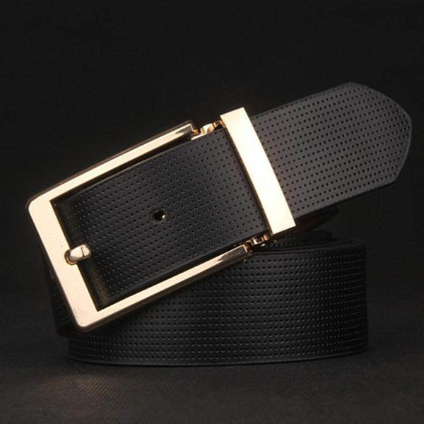 Trendy Square Luxury Design Belt For Men - SunglassesMart