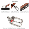 Men's Genuine Leather Reversible Belt - SunglassesMart