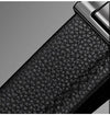Automatic Buckle Leather Belt For Men - SunglassesMart