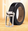 Classic Genuine Leather Strap Belt For Men - SunglassesMart