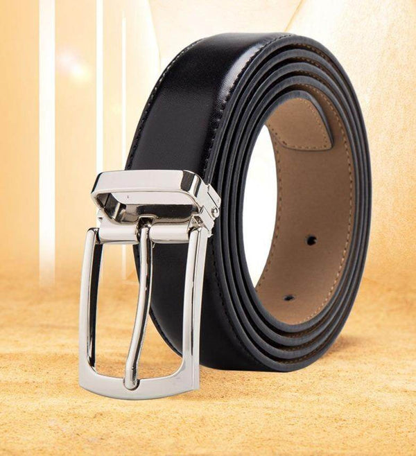 Classic Genuine Leather Strap Belt For Men - SunglassesMart