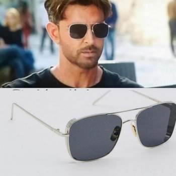 New Metal Alloy Square Sunglasses - SunglassesMart